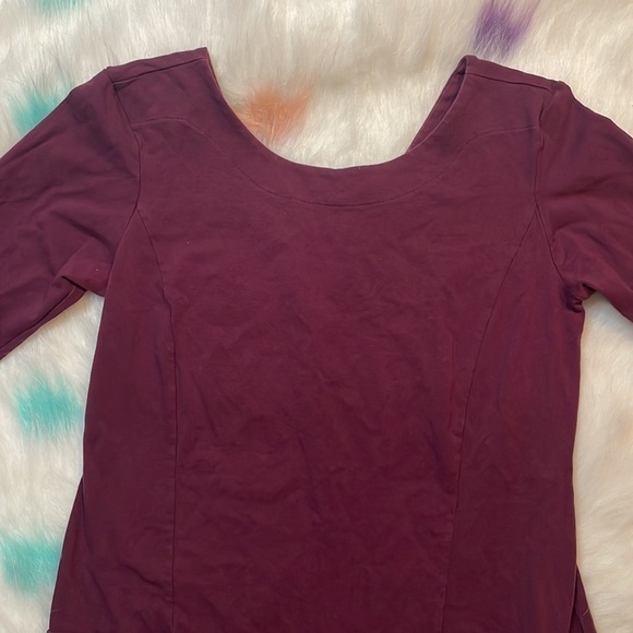 FIG Voyage Plum Purple Mini Dress - Picture 2 of 8